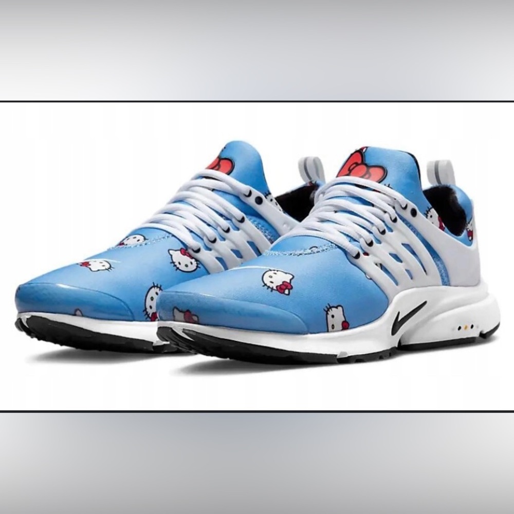 New Hello Kitty X Nike Air Presto QS size 8M/9.5 W - Picture 15 of 16